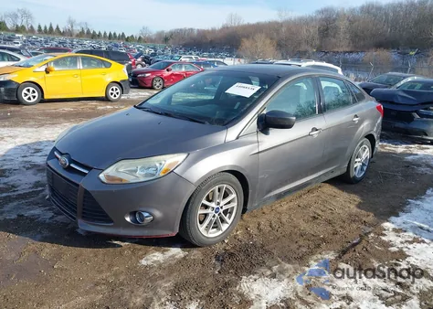 2012 Ford Focus Se from USA, damaged, VIN 1FAHP3F23CL298786